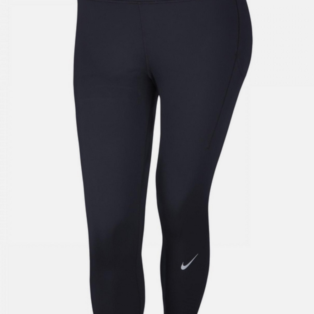 Nike Women's Epic Lux Tight Fit Mid Rise Full Length Pants